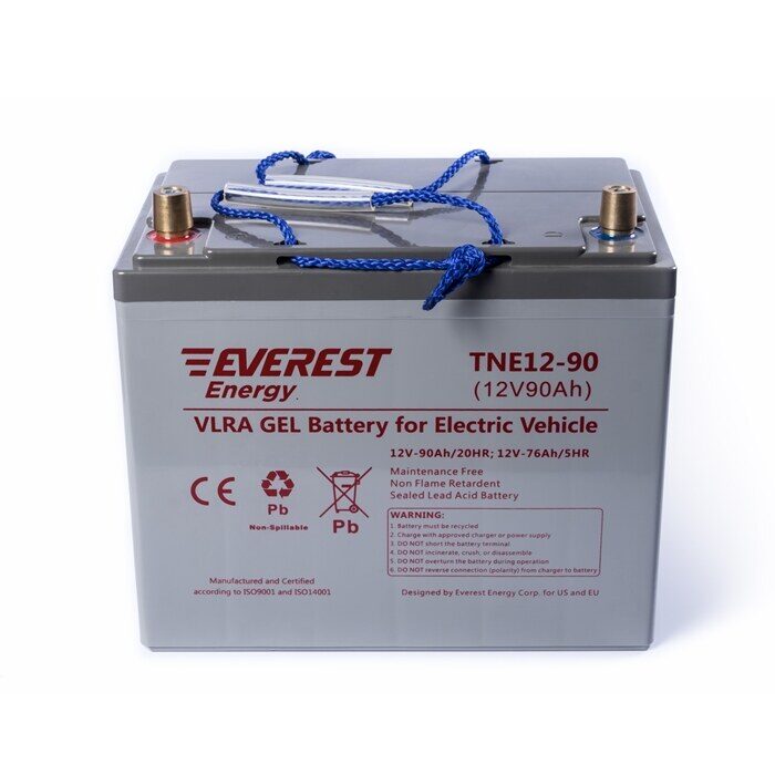 Everest Energy TNE12-90 (12V-76AH/С5) — Аккумулятор
