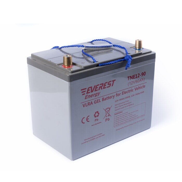 Everest Energy TNE12-90 (12V-76AH/С5) — Аккумулятор фото 3