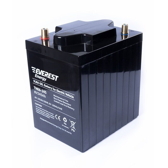 Everest Energy TNE6-245 6V 200Ah C5 — аккумулятор фото 2