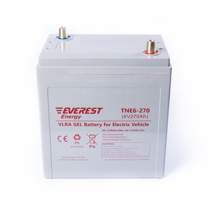 Everest Energy TNE6-270 6V 235Ah C5 — аккумулятор