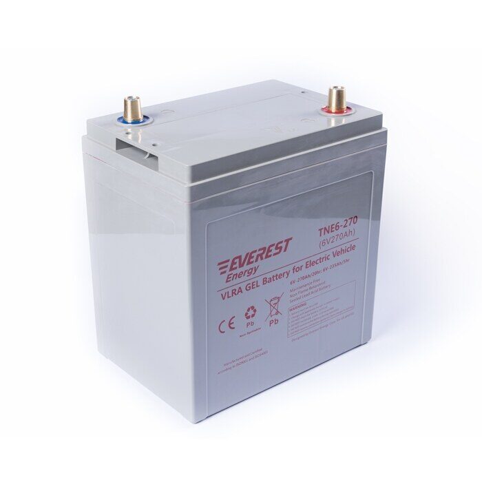 Everest Energy TNE6-270 6V 235Ah C5 — аккумулятор фото 3