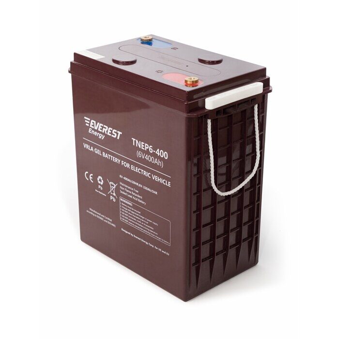Everest Energy TNE6-400 (6V-320AH/C5) (3-DF-320) — Аккумулятор фото 2