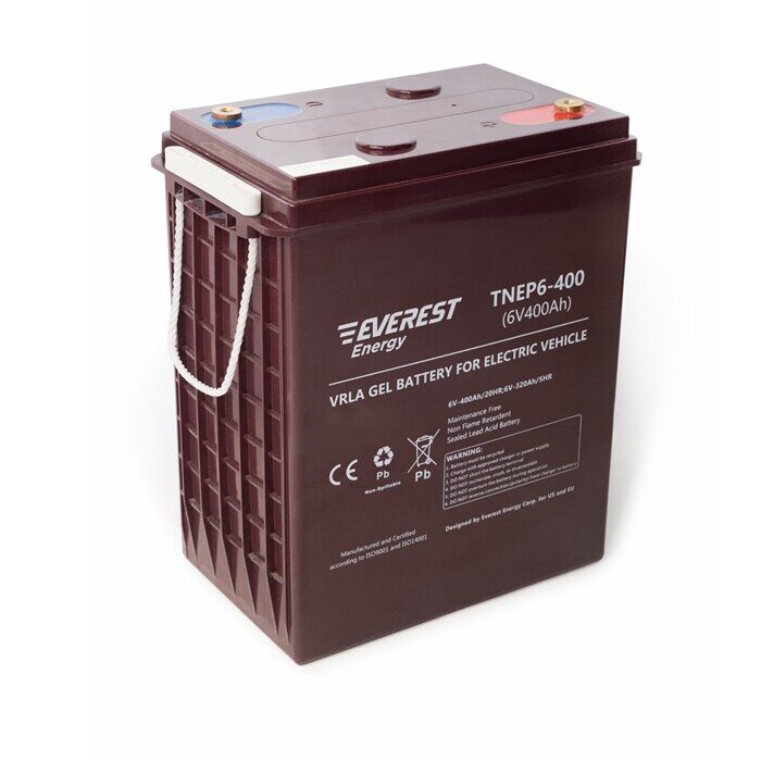 Everest Energy TNE6-400 (6V-320AH/C5) (3-DF-320) — Аккумулятор фото 3
