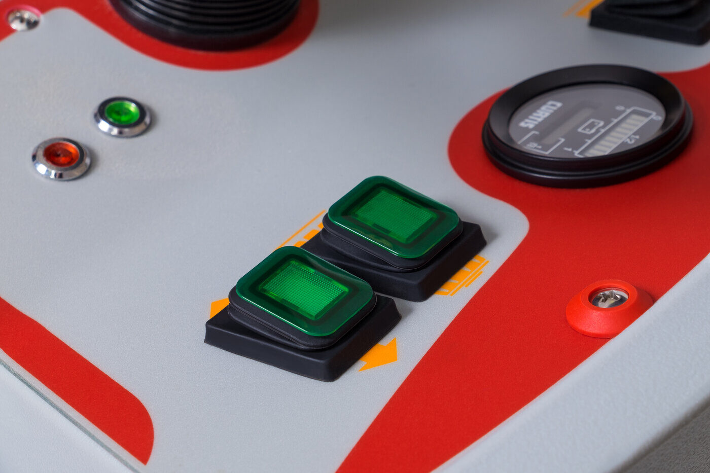 Bennett Hussar H120 — серия аккумуляторных машин фото 45