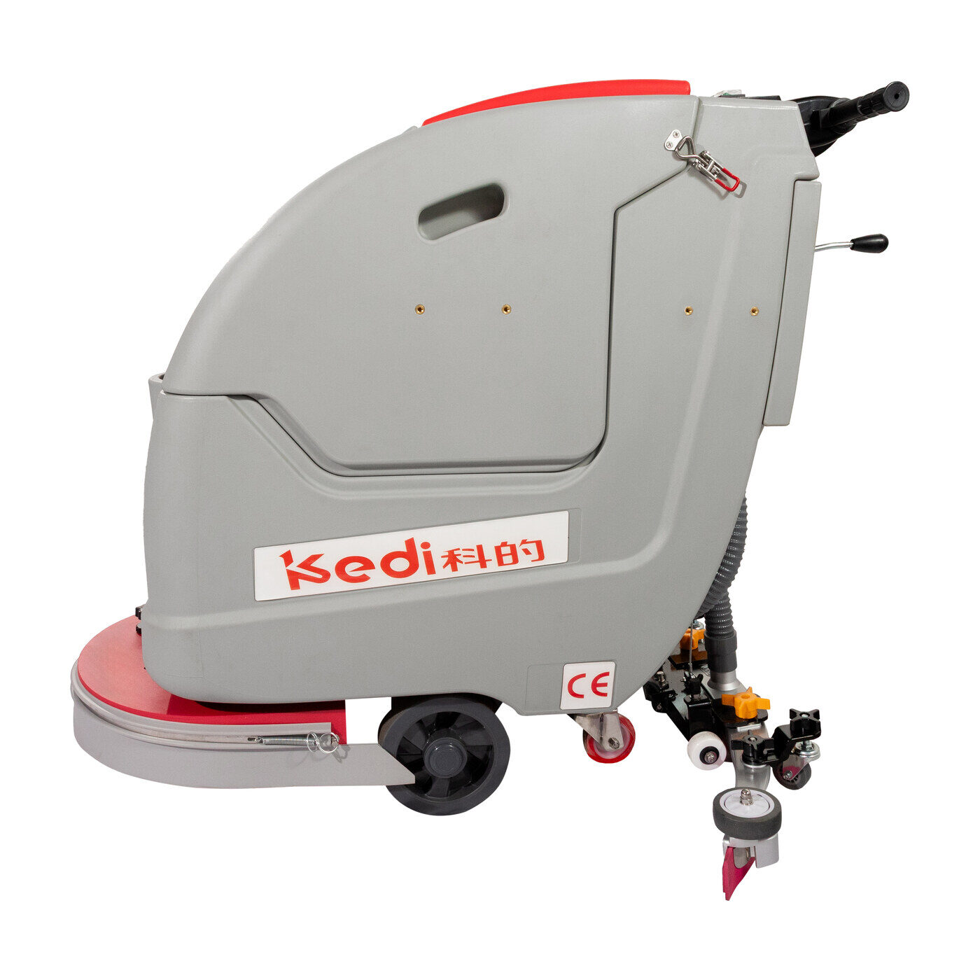 KEDI GBZ-430BU — Аккумуляторная поломоечная машина фото 2