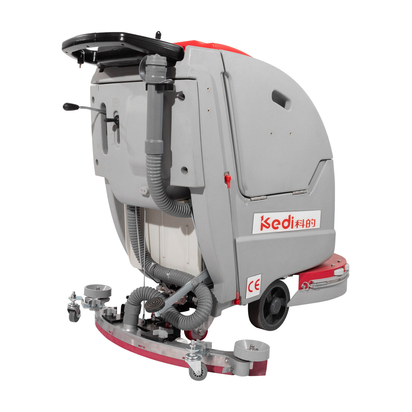 KEDI GBZ-530BU — Аккумуляторная поломоечная машина фото 4