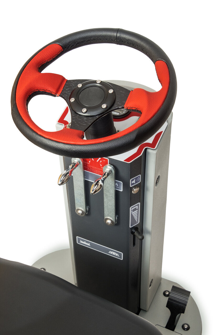 Bennett Ranger R510b — Аккумуляторная поломоечная машина с местом для оператора фото 14