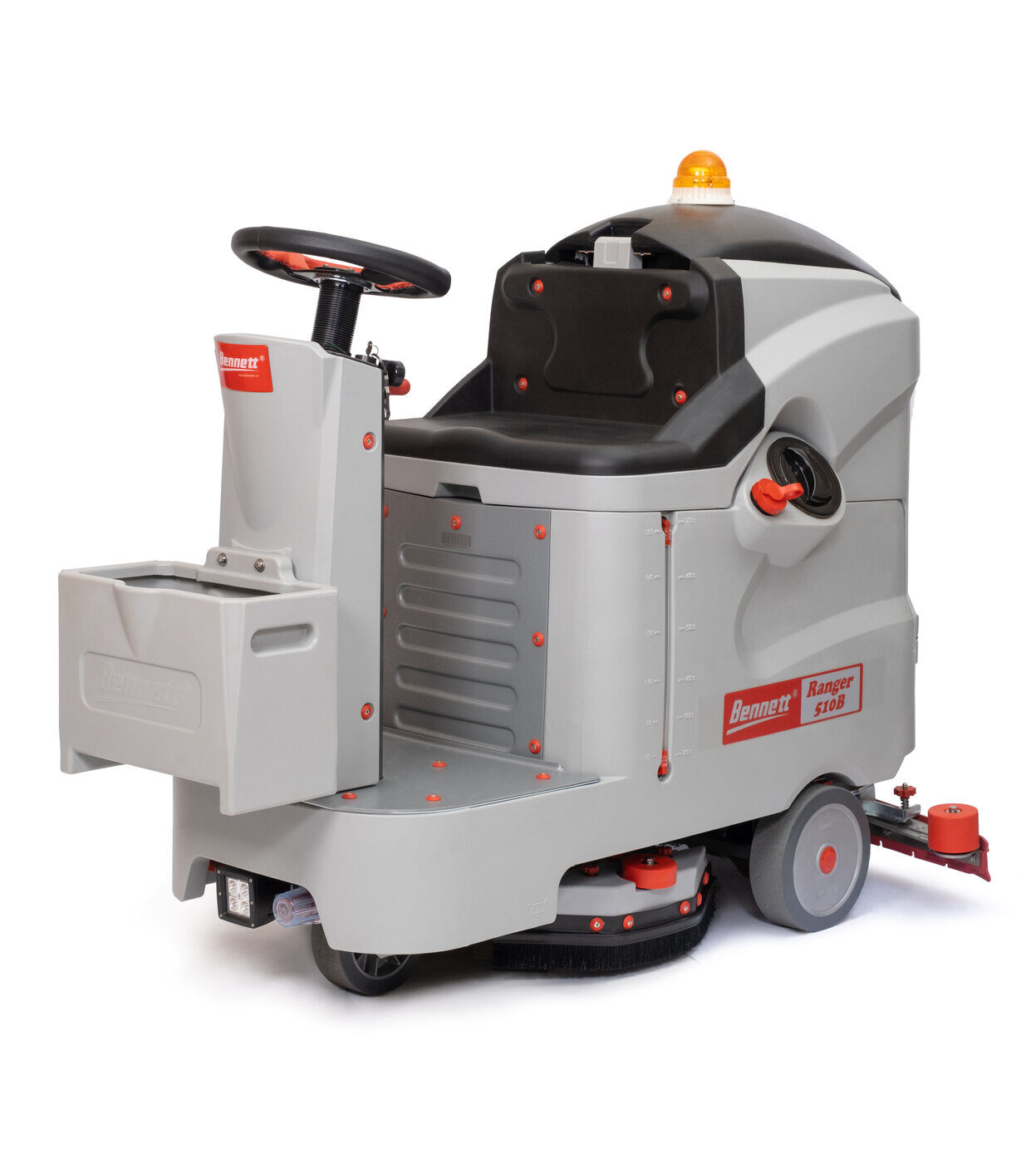Bennett Ranger R510b — Аккумуляторная поломоечная машина с местом для оператора фото 3