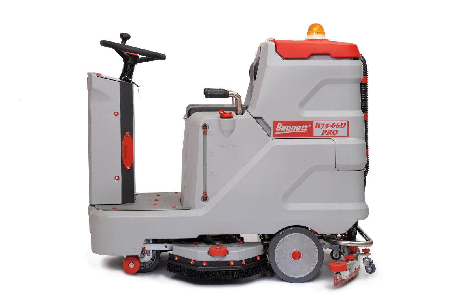 Bennett Ranger R75-66d Pro — Поломоечная машина с местом для оператора