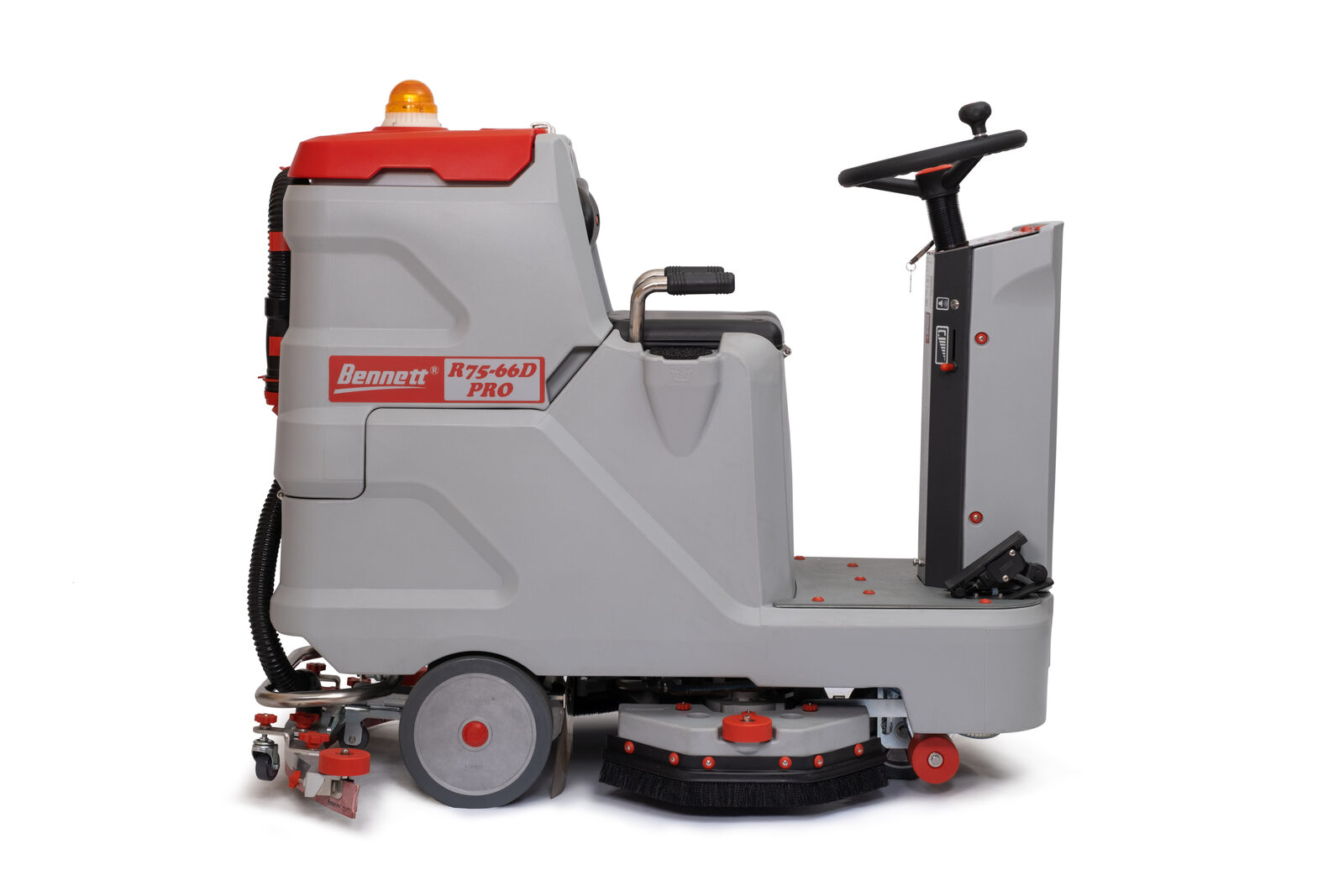 Bennett Ranger R75-66d Pro — Поломоечная машина с местом для оператора фото 14