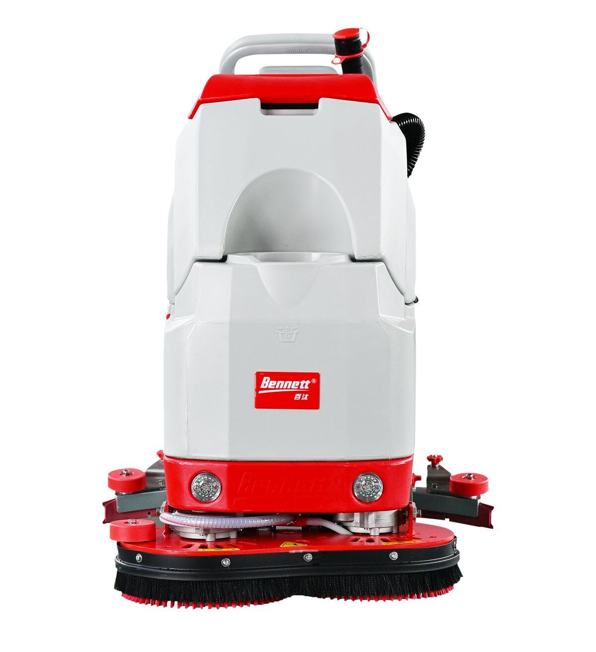Bennett Smart S550BT — серия аккумуляторных поломоечных машин с приводом на колёса