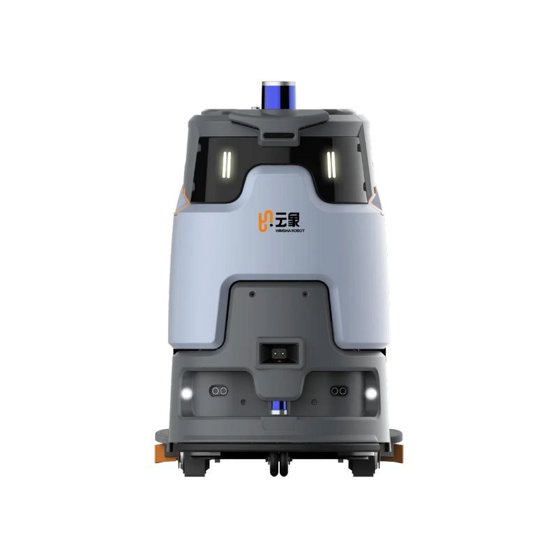 Wimsha T3 Plus — Автономная уборочная машина